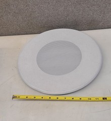 Lot Of 8 Lowell WB-12 Steel Screw Mount 12″ Grill For Mounting Ceiling Speakers