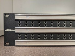 Bittree „Riedel Artist“ Intercom Patchbay Bantam E3/RJ45 B24E3ARTIST EXCELLENT