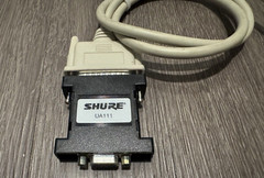 Shure UA111 Wireless Microphone Receiver Interface Adapter