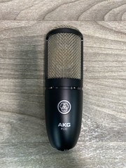 AKG P220 Microphone W/Case+Stand (A1D025956)