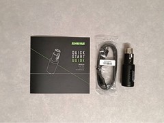 Shure Beta 58A Microphone MVX2U Audio Equipment Set High Quality Used