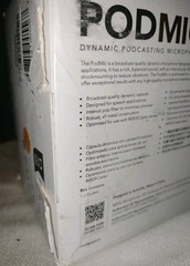 Brand New Rode PodMic Dynamic Broadcast Microphone