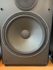 JBL CF150 Speaker Pair 38cm Woofer 1990s