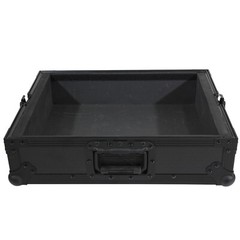 Road Case Black for 1200 Style Turntables Pioneer PLX1000, Technics, Numark etc
