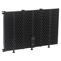 Folding Foam Studio Microphone Isolation Shield Recording Sound Absorber 3 Panel