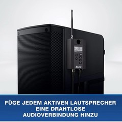 ALTO Expansion Pack for Stealth Wireless MKII Single Channel UHF Wireless