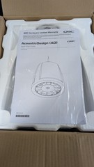 QSC AD-P6T 6.5″ Two-Way Pendant-Mount Loudspeaker – WHITE
