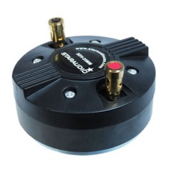 Pro 25MM Titanium Driver Compression Screw-on Horn Audio Speaker Tweeter Driver