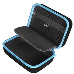 Tourmate Hard Storage Case Compatible for 9.6 x 6.7 x 3.1 inches, Black