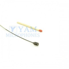 Double Black Headset Mic YAM HM1-C4AO Headworn Mic For Anchor Audio Wireless Mic