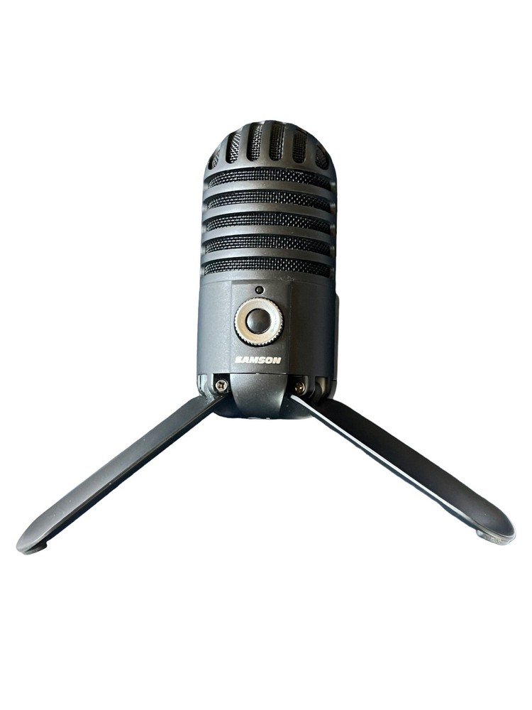 Samson Meteor Mic USB Studio Microphone (Titanium Black)