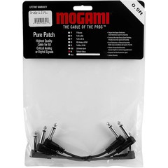 Mogami Pure Patch PedalEffects Cables 3 Pack 6 in.
