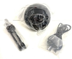 Snowball Ice Black USB Microphone