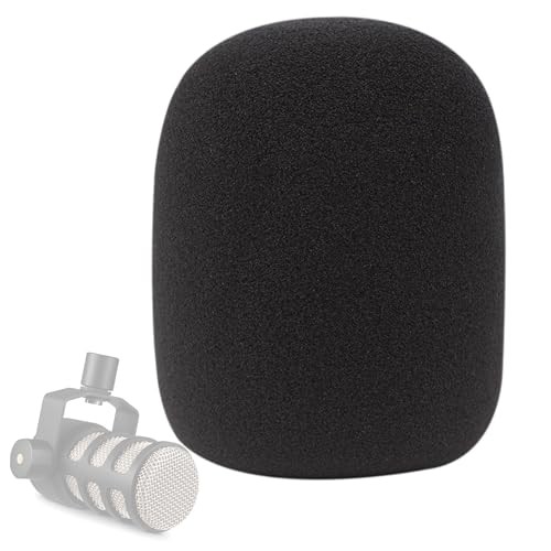 Podmic Pop Filter Microphone Windscreen Foam Mic Cover for Rode PodMic