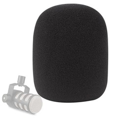 Podmic Pop Filter Microphone Windscreen Foam Mic Cover for Rode PodMic