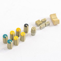 Behringer MX2004A Direct Replacement Channel Strip Knobs – 11 Pieces