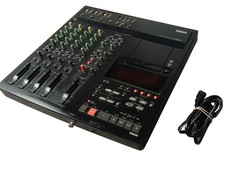 Yamaha MD4 Digital Recorder Console 4 Tracks 2-Band EQ RCA 1/4″ Inputs Studio