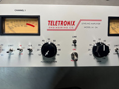 Dual LA2A Compressor Limiter