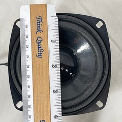4″ Full Range Speaker 4 ohm 20W 3.7DCR Unbranded – Working!