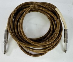 Unbranded Braided Jacket 15ft Instrument cable 1/4″ to 1/4″