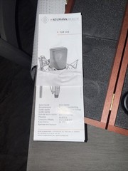 Neumann TLM 103 P48 Wired Large-Diaphragm Condenser Microphone – Mint Condition!