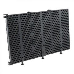 Microphone Isolation Shield Studio Mic Sound Absorbing Foam for Recording Studio