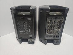 Samson Expedition XP150 Portable PA Speaker System 150W w/ Built-In Mixer Tested