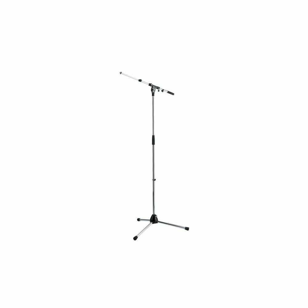 K&M 21090 Microphone Stand Chrome Plated