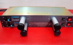 ONE Furman PL-8 15A Advanced Power Cond/Lights 8 Outlets 1RU 10Ft Cord READ DESC