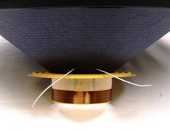 LASE Replacement for JBL 2241G Speaker Re-Cone Kit 4 ohms JBL C4R2241