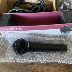 Digital Reference Dynamic Vocal Microphone DVR100 new open box new music DJ MC