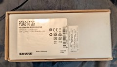 NIB Shure PGA31 Performance Headset Condenser Microphone (PGA31TQG)