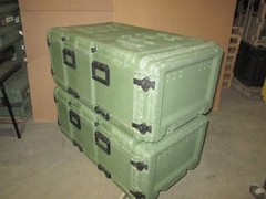 Rackmount 07U x30 ECS Loadmaster Composite Shockmount Shock Rack Case Equipment