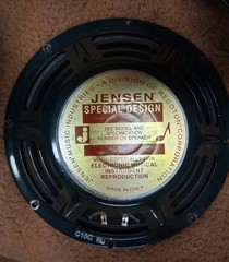 5 Guitar Amp Speakers