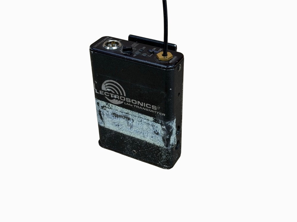 Lectrosonics LMa – Wireless Beltpack Transmitter – Block 21