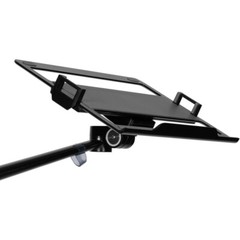 Gator Frameworks 5-in-1 Mobile Content Creator Streaming Stand with Tripod Base