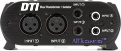 ART DTI 2-channel Hum Eliminator