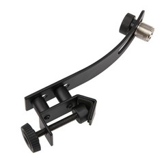 1Pcs Drum Microphone Shockproof Clip Rim Mount Holder Metal Universal Mic Set…