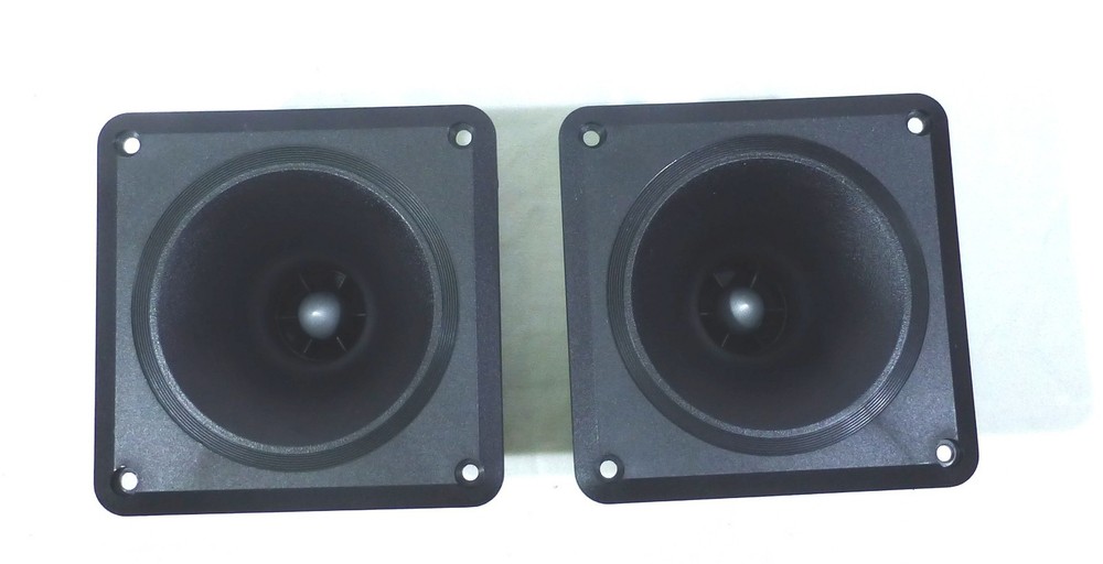 (2) Two Aftermarket Piezo Replacement Tweeters 4 3/8″ Motorola KSN1165A