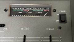 Radio Shack SSM-60 Stereo Sound 4-Channel Mixer w/ Tone Controls Mic Phono Input