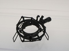 MXL 770 Small-Diaphragm Cardioid Condenser Microphone (Black) w/ Shock Mount