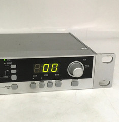 ALESIS DEQ830 Digital Graphic Equalizer 8 Channel 1U 1 3 Octave EQ Tested