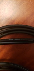 PAIR of Mogami 2528 1/4in TRS Male to XLR Male& XLR Female Insert Y Cables 10ft