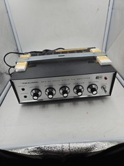 Realistic MPA-20 Solid State P.A. Amplifier 120V/12V Tested Working Microphone