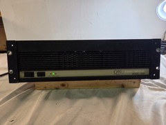 QSC Audio Model 1400 Stereo Power Amplifier – Rack Mount – Working