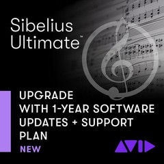 Sibelius – Ultimate 1-Year Standard Support Plan Renewal for Education