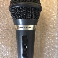 Pioneer/Laser Karaoke DM-V210II Uni-Directional Dynamic Microphone W/ Cord & Box