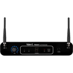 Talent TWUH1 Wireless UHF Handheld Microphone System