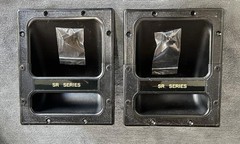 PAIR OEM JBL SR4726A Recessed Speaker Cabinet Handles SR Series PA