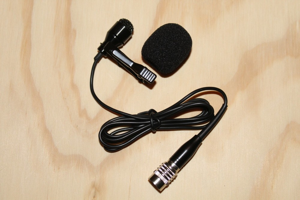 Lavalier Lapel Microphone for Audio- Technica Wireless Transmitters *NEW*